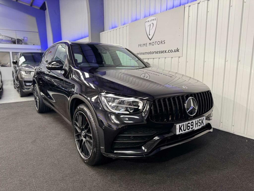 Mercedes-Benz GLC Class Amg Line Black #2