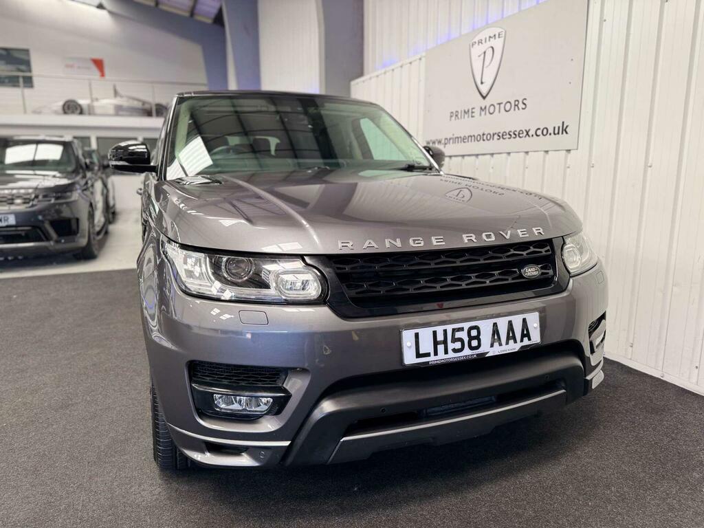 Land Rover Range Rover Sport Autobiography Dynamic Grey #4