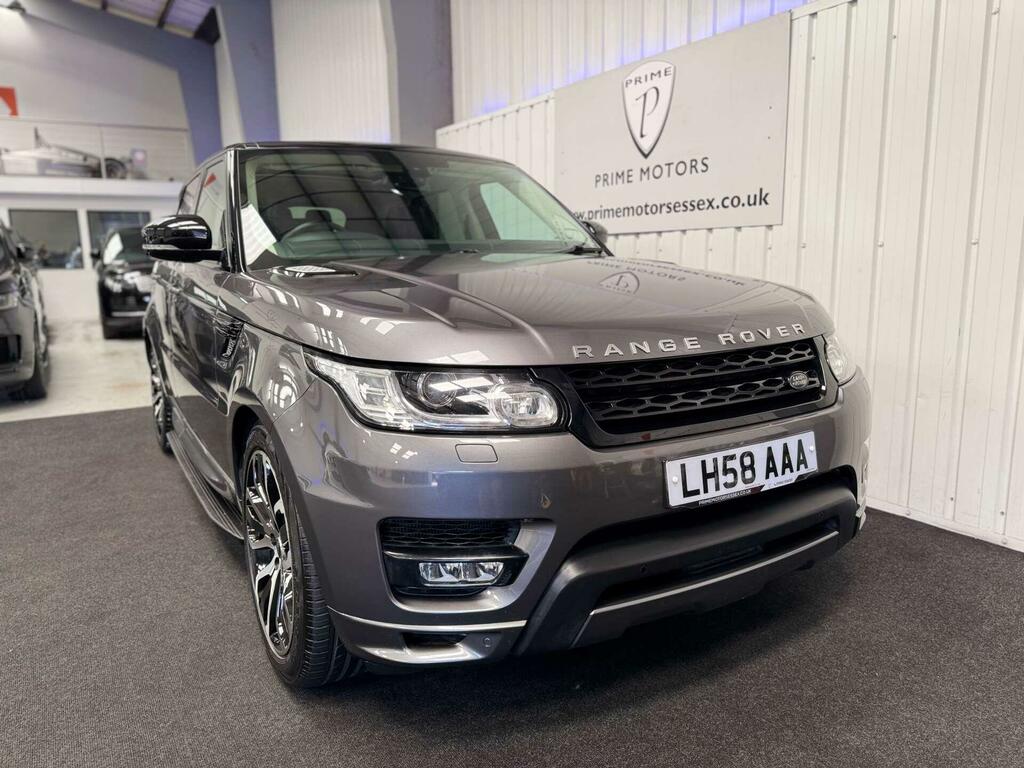 Land Rover Range Rover Sport Autobiography Dynamic Grey #3
