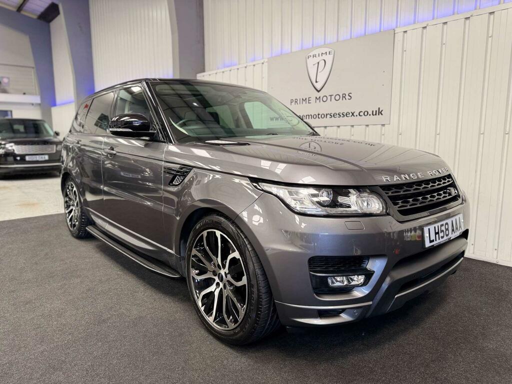 Land Rover Range Rover Sport Autobiography Dynamic Grey