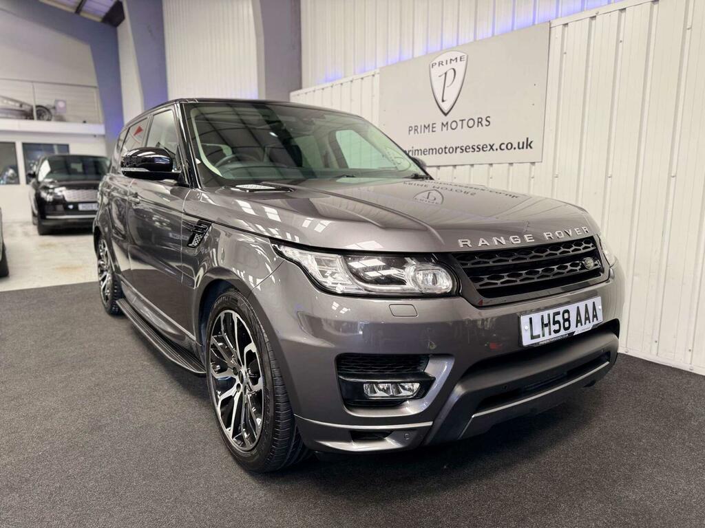 Land Rover Range Rover Sport Autobiography Dynamic Grey #2