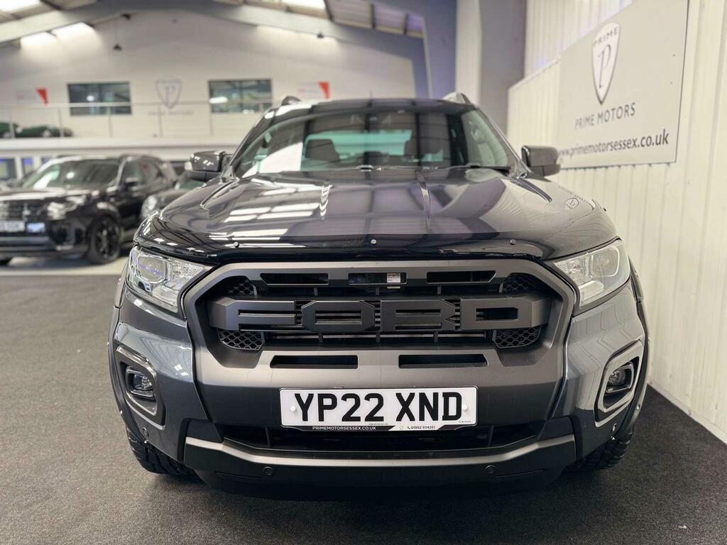 Ford Ranger Wildtrak Grey #5