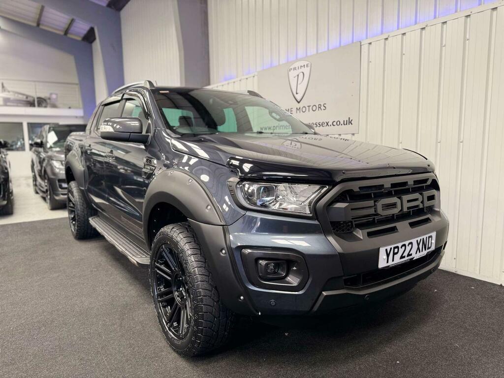 Ford Ranger Wildtrak Grey #2