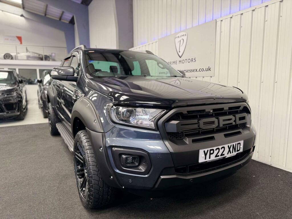 Ford Ranger Wildtrak Grey #3