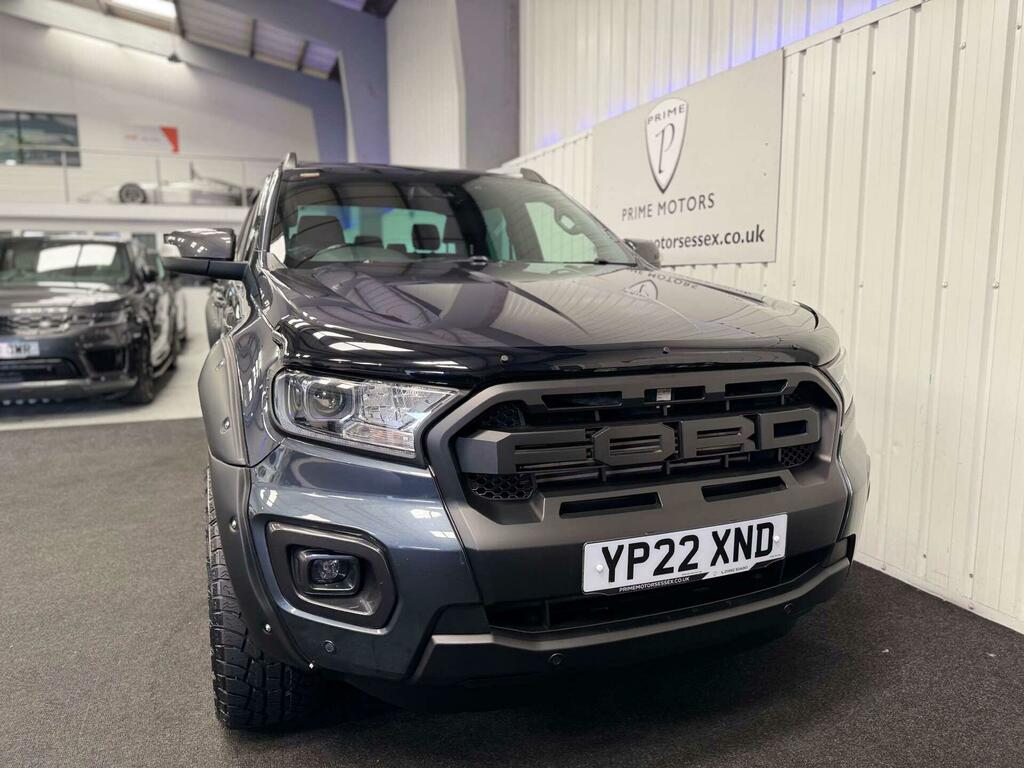 Ford Ranger Wildtrak Grey #4