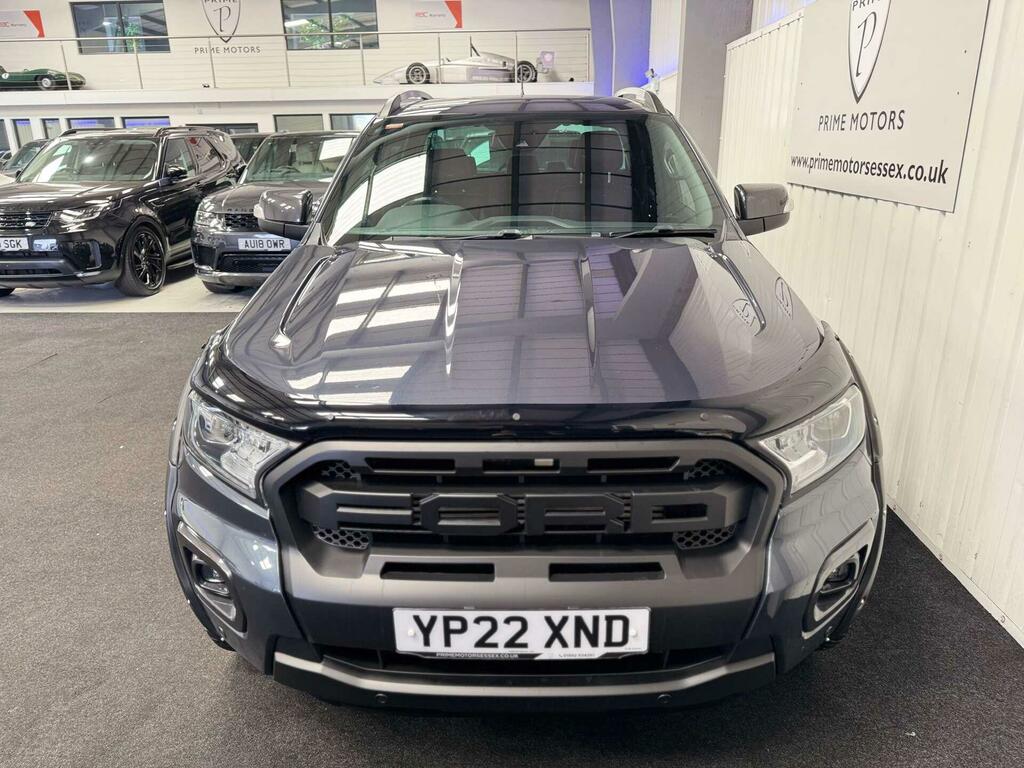 Ford Ranger Wildtrak Grey #6