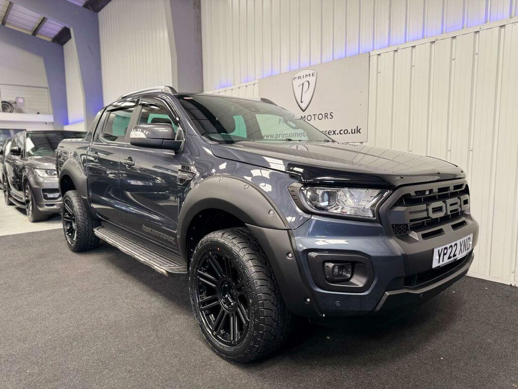 Ford Ranger Wildtrak Grey