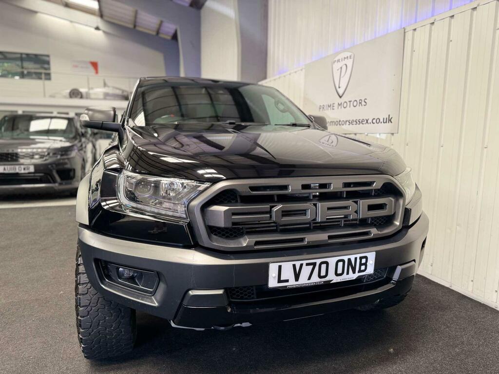 Ford Ranger Raptor Black #4