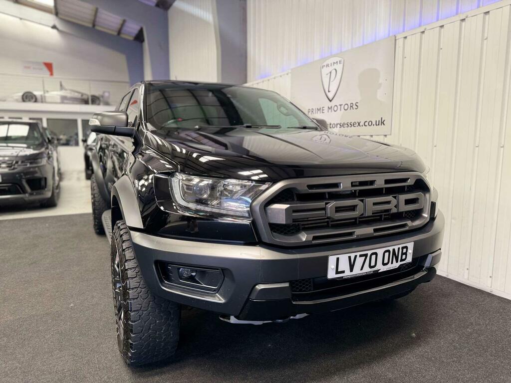 Ford Ranger Raptor Black #3