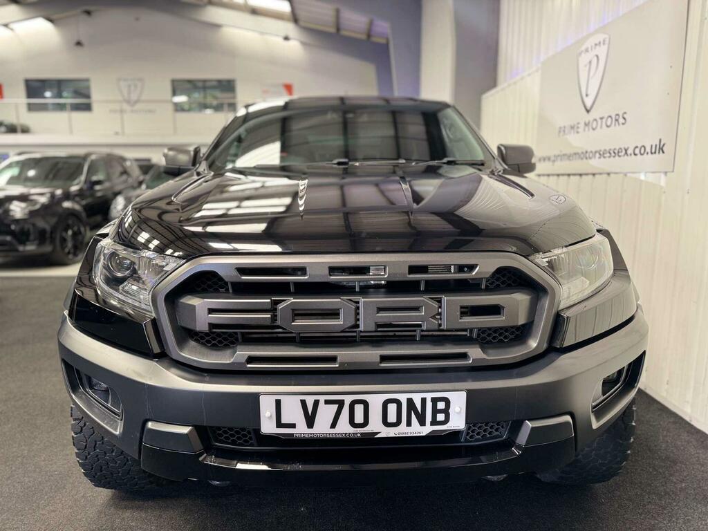 Ford Ranger Raptor Black #5