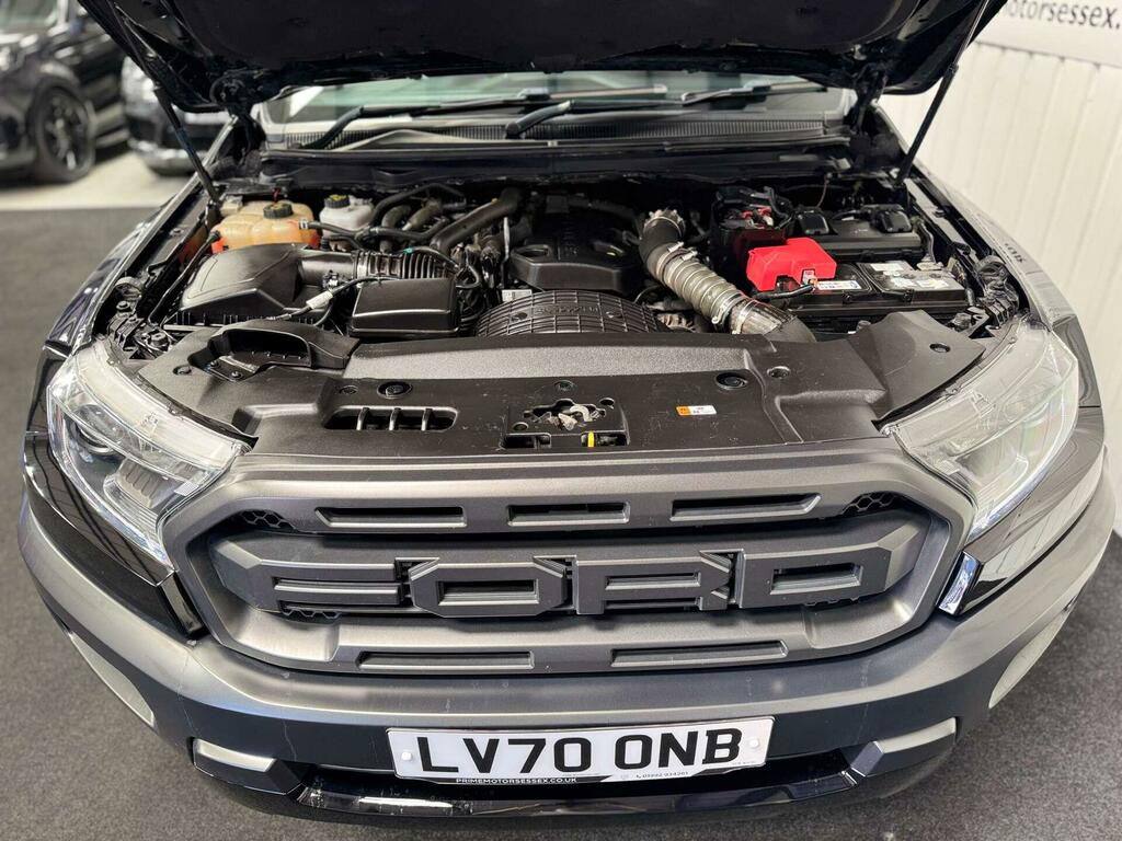 Ford Ranger Wildtrak Ecoblue Vat Qualifying Grey #78