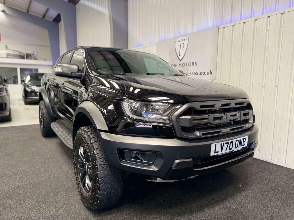 Ford Ranger Raptor Black #2