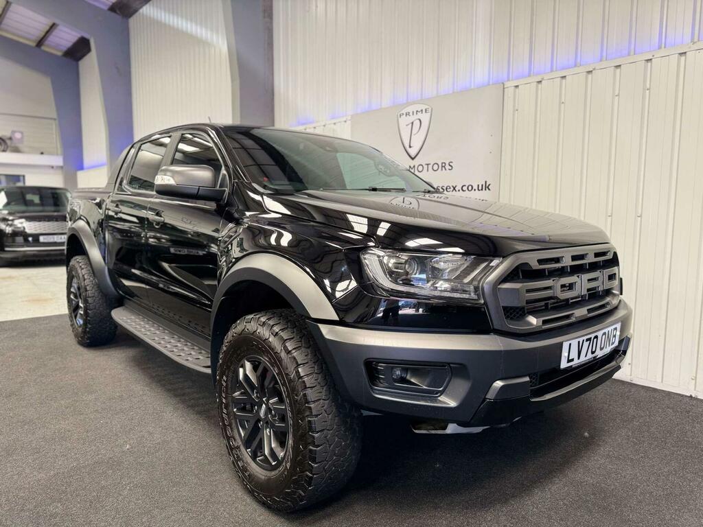 Ford Ranger Raptor Black