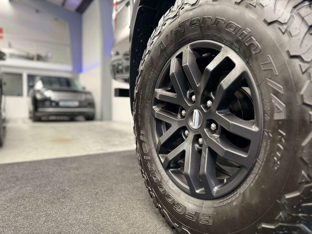 Ford Ranger Wildtrak Ecoblue Vat Qualifying Grey #24