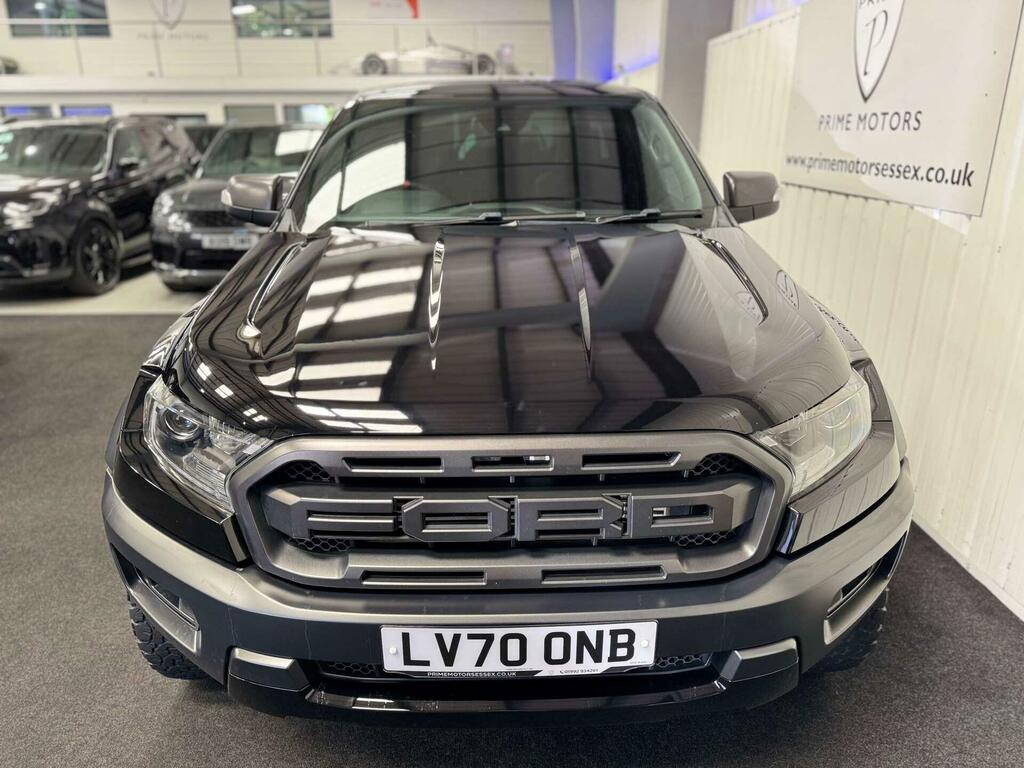 Ford Ranger Raptor Black #6