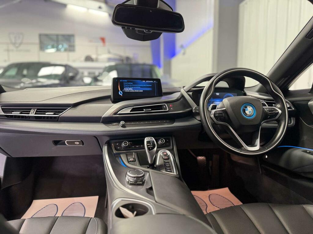 BMW i8 2dr Auto Grey #31