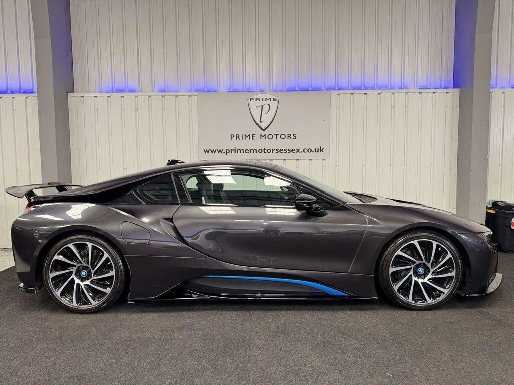 BMW i8 2dr Auto Grey #22