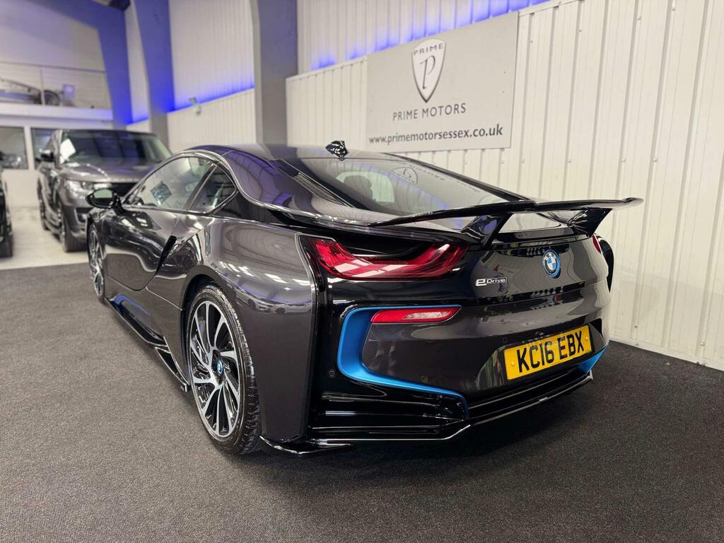 BMW i8 2dr Auto Grey #12