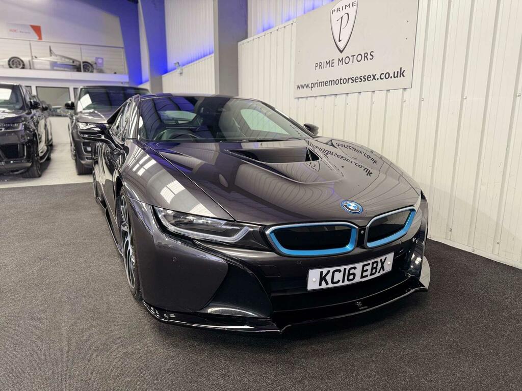 BMW i8 1.5 7.1Kwh 4Wd Euro 6 Ss Grey #3