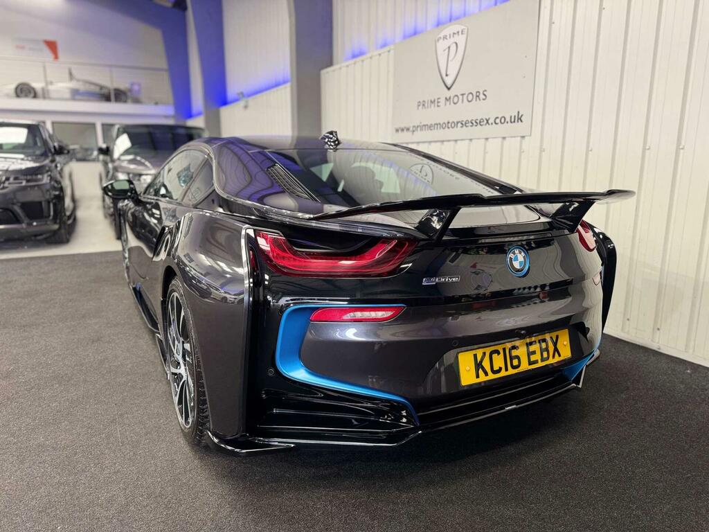 BMW i8 2dr Auto Grey #13