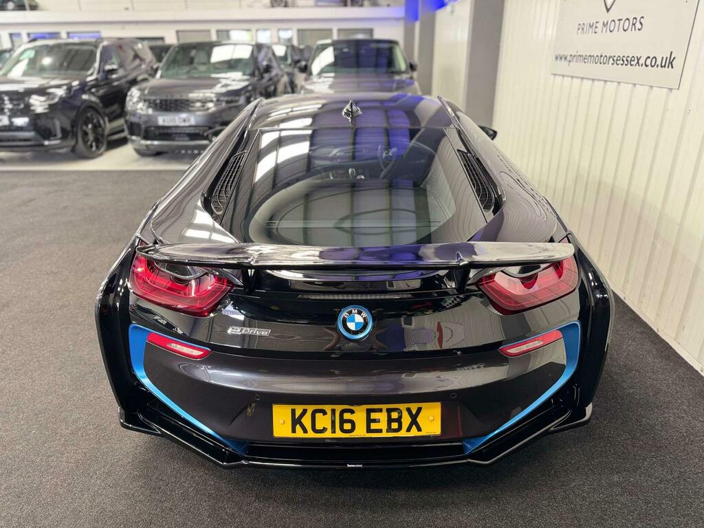 BMW i8 2dr Auto Grey #16