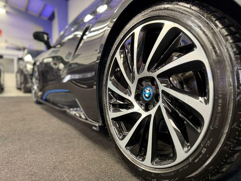 BMW i8 2dr Auto Grey #27