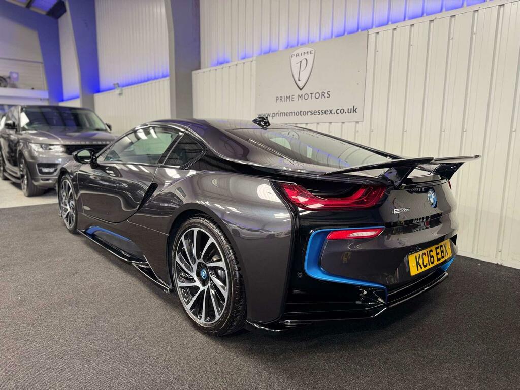BMW i8 2dr Auto Grey #11