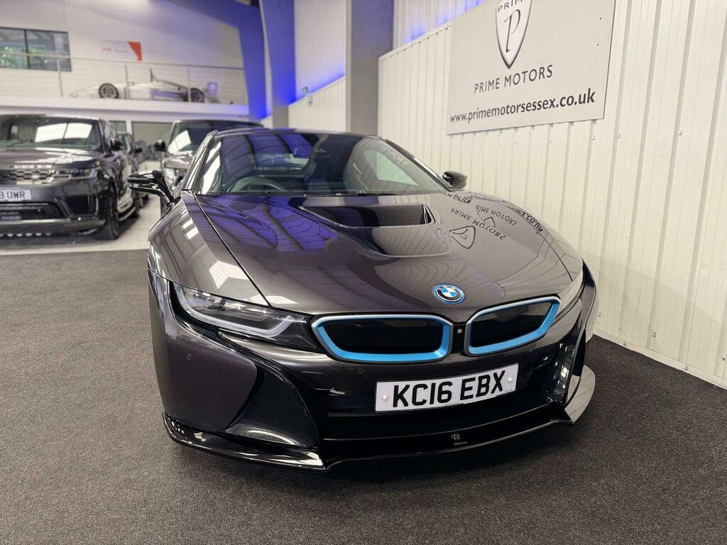 BMW i8 1.5 7.1Kwh 4Wd Euro 6 Ss Grey #4
