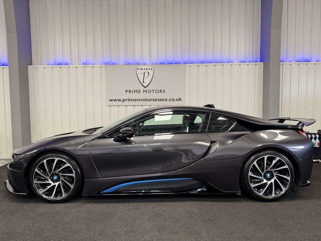 BMW i8 2dr Auto Grey #10