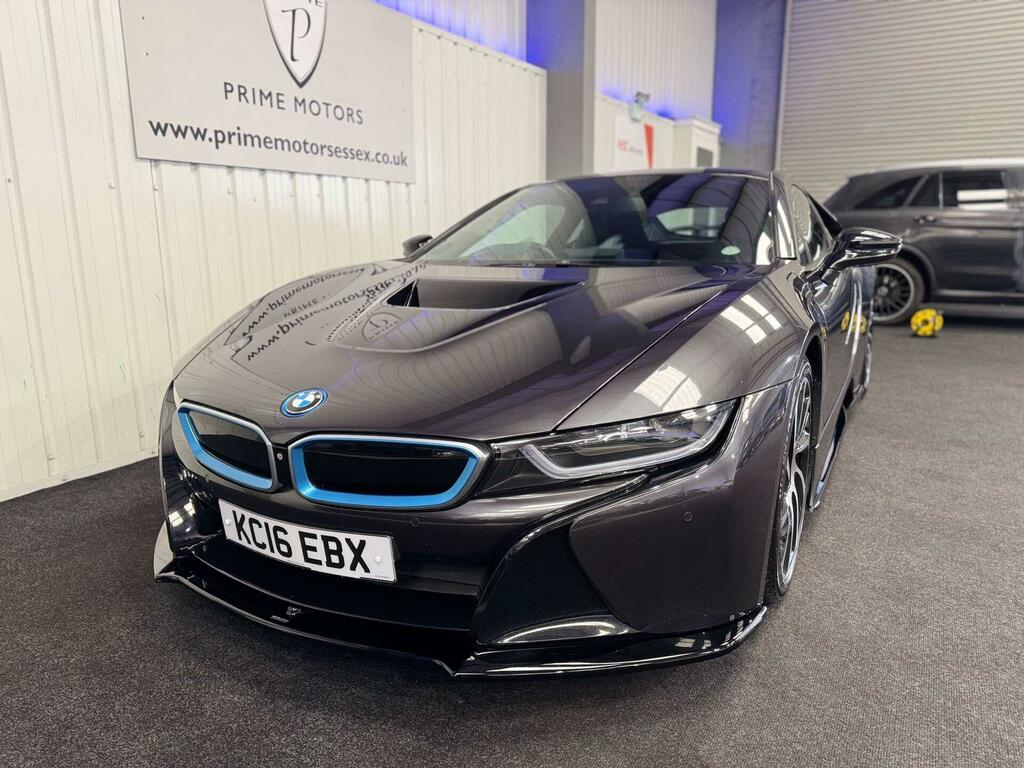BMW i8 2dr Auto Grey #8