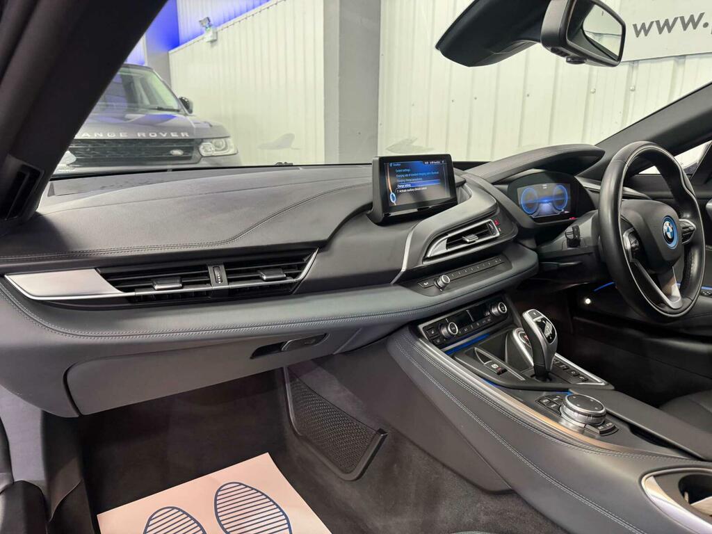 BMW i8 2dr Auto Grey #34