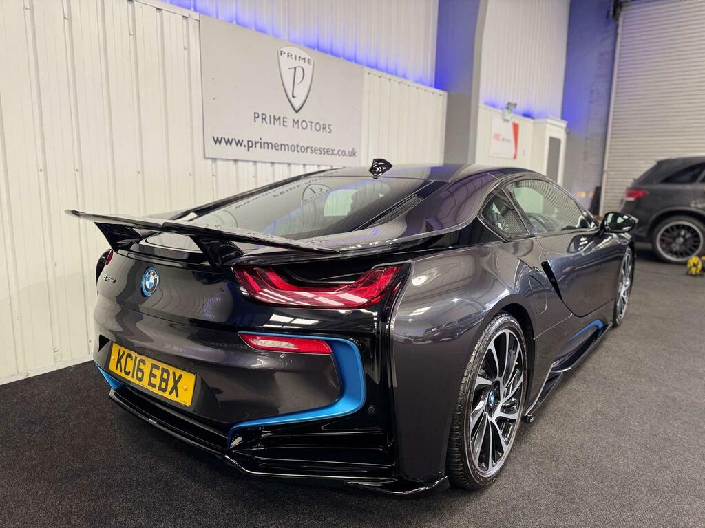 BMW i8 2dr Auto Grey #21