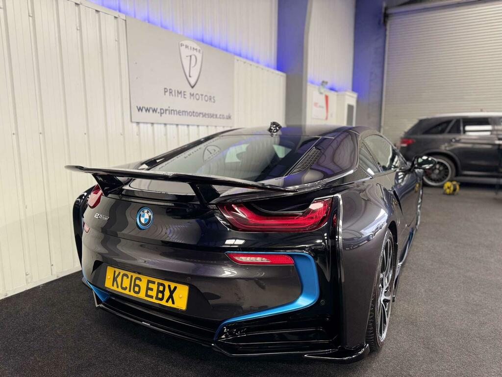 BMW i8 2dr Auto Grey #20