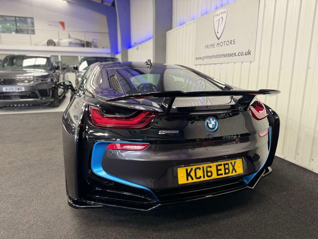 BMW i8 2dr Auto Grey #14