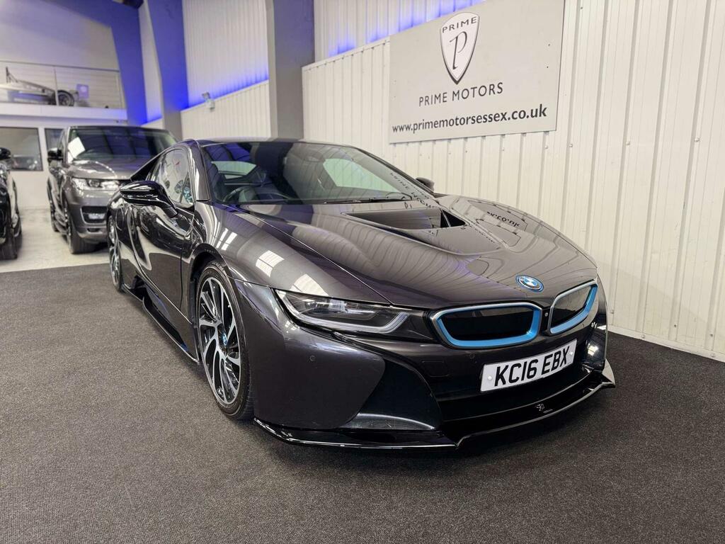 BMW i8 1.5 7.1Kwh 4Wd Euro 6 Ss Grey #2