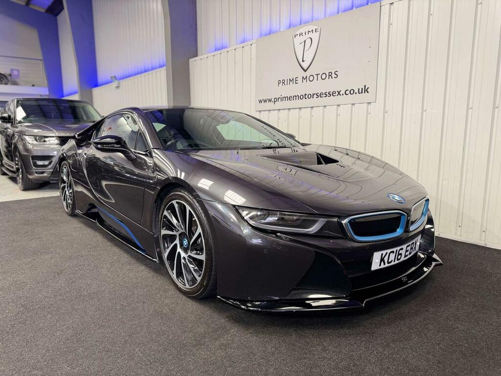 BMW i8 1.5 7.1Kwh 4Wd Euro 6 Ss Grey