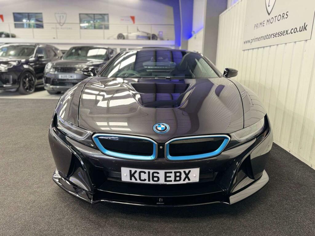 BMW i8 1.5 7.1Kwh 4Wd Euro 6 Ss Grey #5