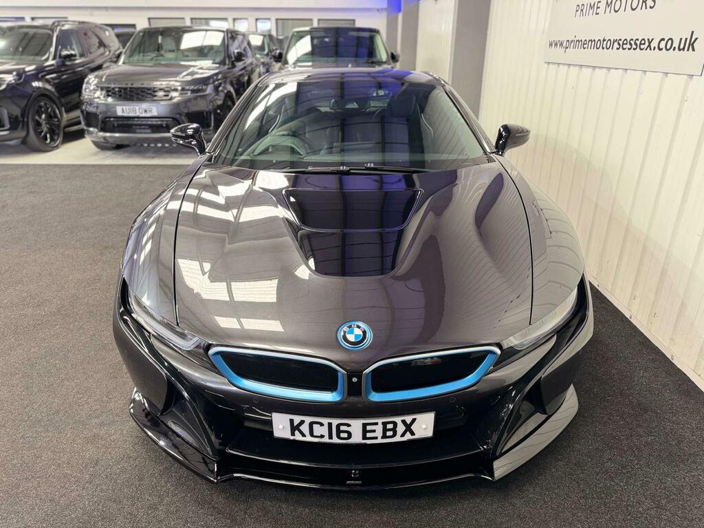 BMW i8 1.5 7.1Kwh 4Wd Euro 6 Ss Grey #6