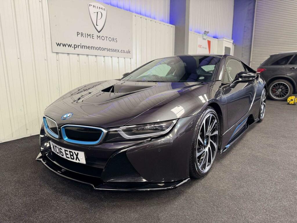 BMW i8 2dr Auto Grey #9