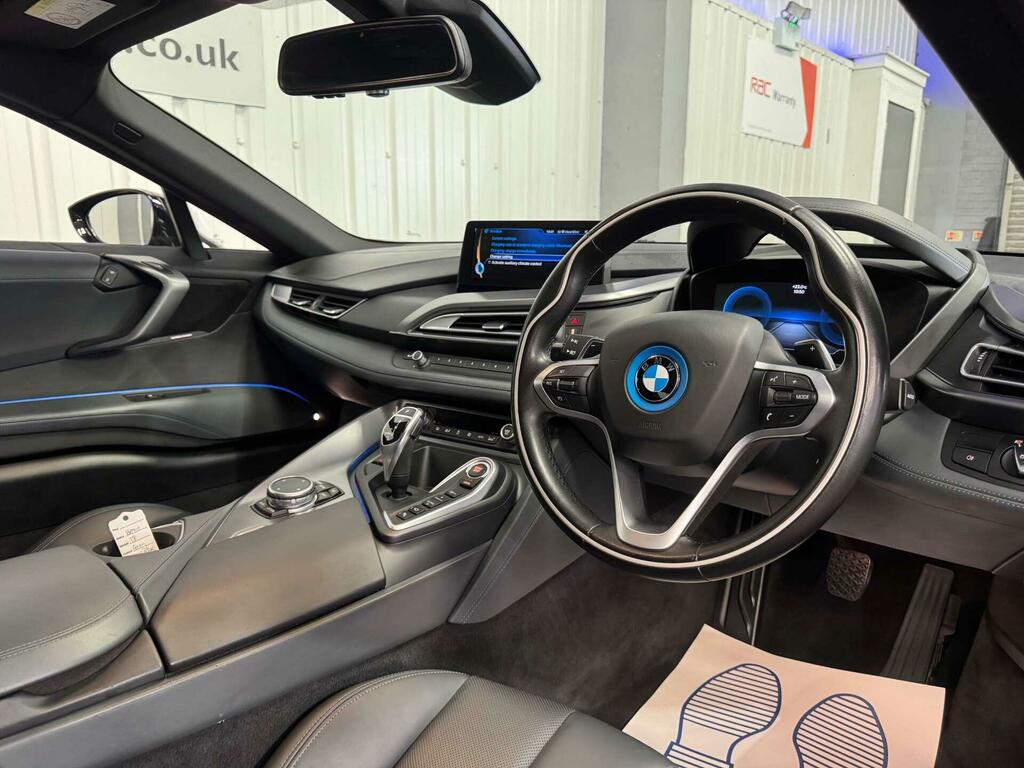 BMW i8 2dr Auto Grey #40