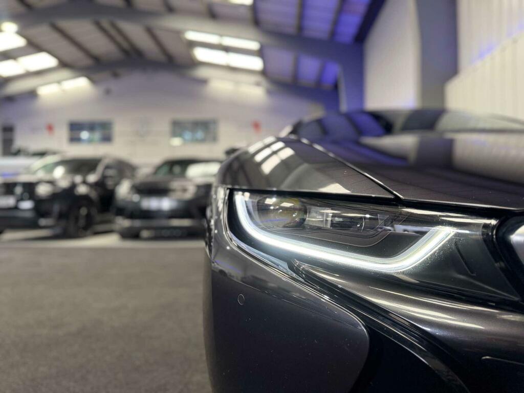 BMW i8 2dr Auto Grey #7