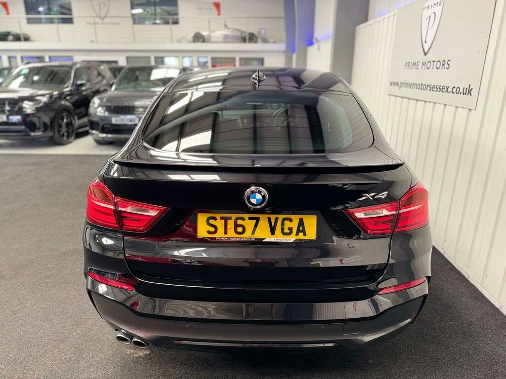 BMW X4 M Sport Silver #16