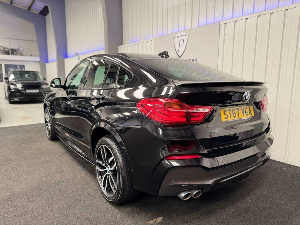 BMW X4 M Sport Silver #12