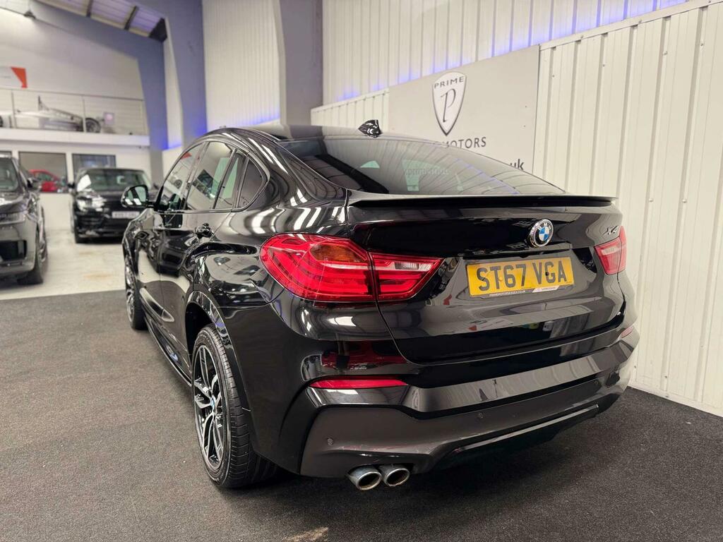 BMW X4 M Sport Silver #13