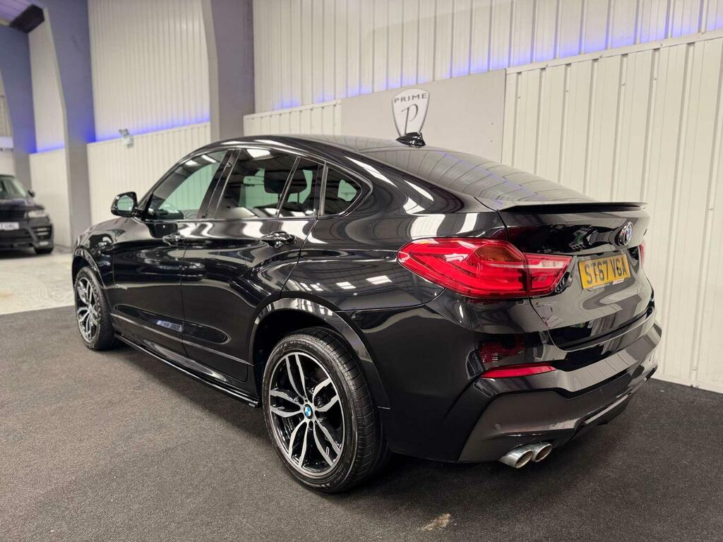 BMW X4 M Sport Silver #11