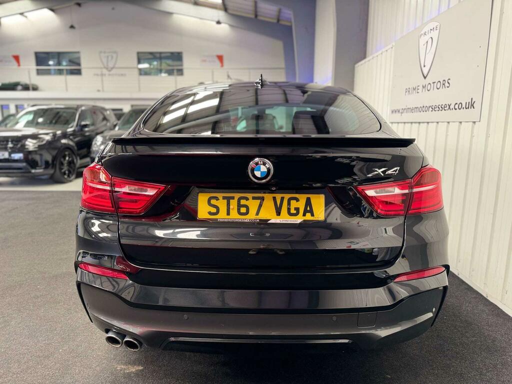 BMW X4 M Sport Silver #15
