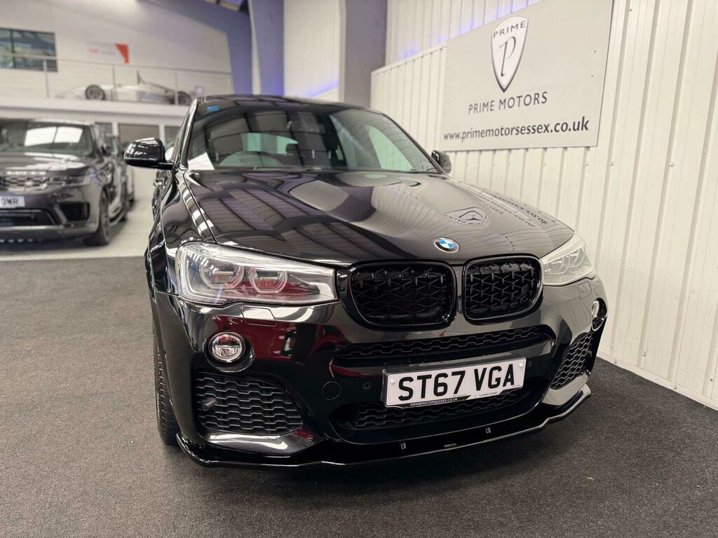 BMW X4 M M Sport Black #4