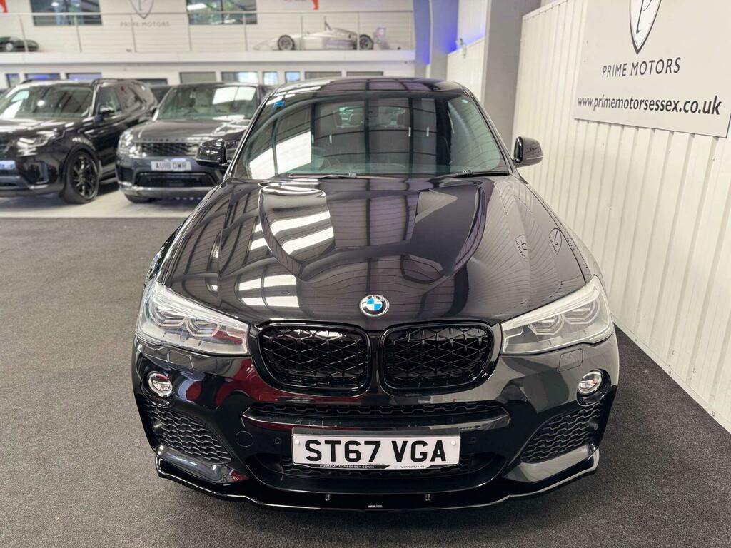 BMW X4 M M Sport Black #6