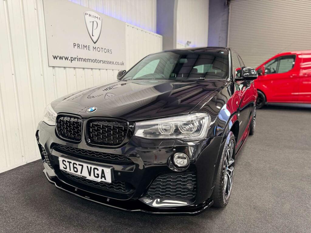BMW X4 M Sport Silver #8