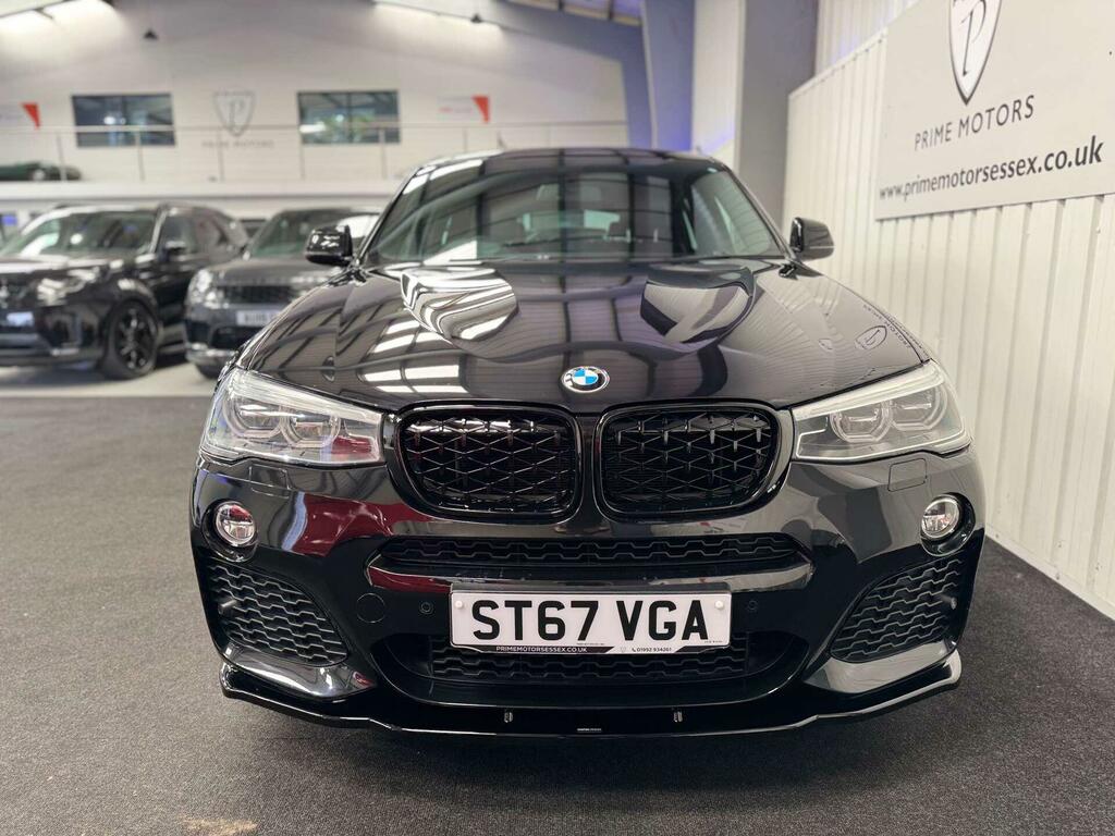 BMW X4 M M Sport Black #5